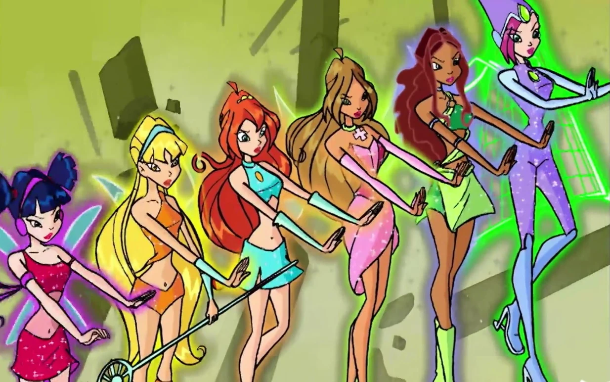 Nuestra vida es como las Winx” » Edumediáticos